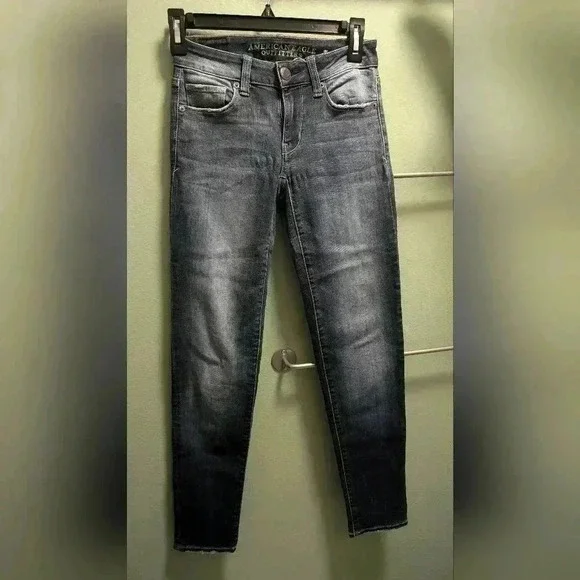 American Eagle Outfitters Jeans Size 00 - Picture 1 of 5